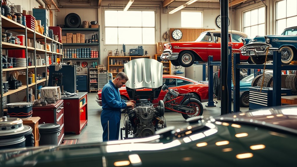 auto repair and maintenance