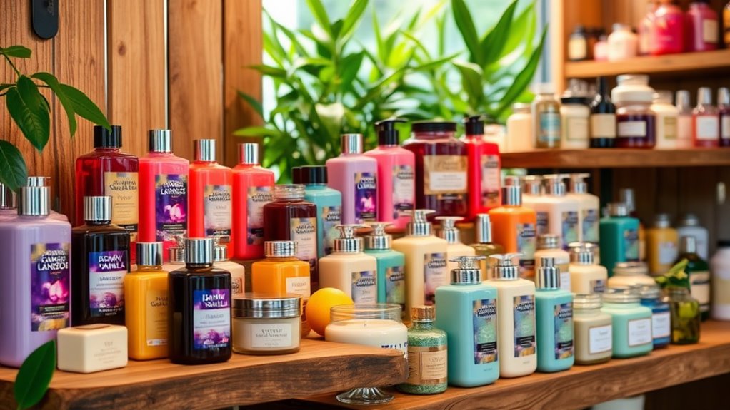 bath and body works offerings