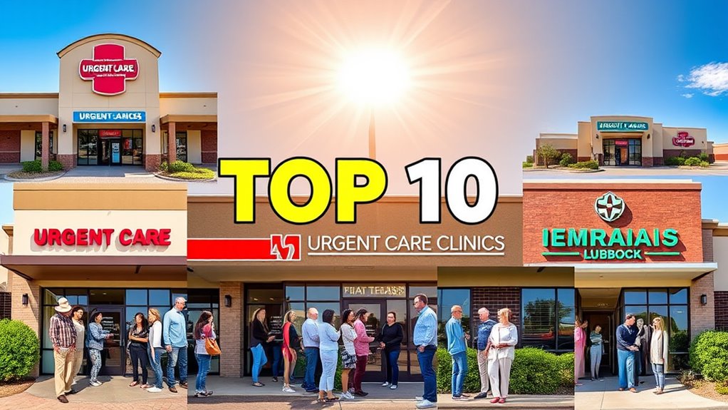 best lubbock urgent care