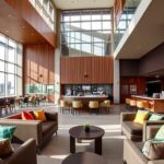comfortable modern hotel amenities