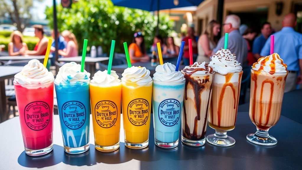 dutch bros lubbock drink recommendations