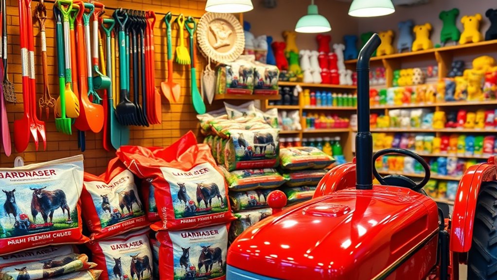 essential lubbock tractor supply items