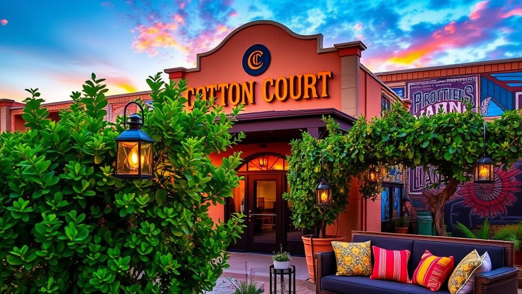 explore cotton court lubbock