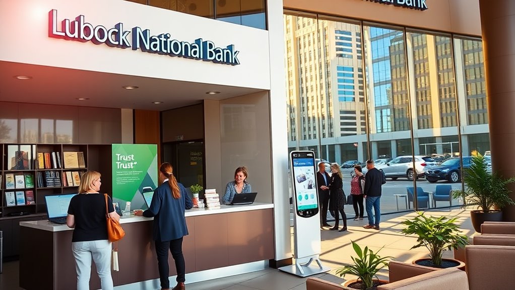 lubbock national bank services