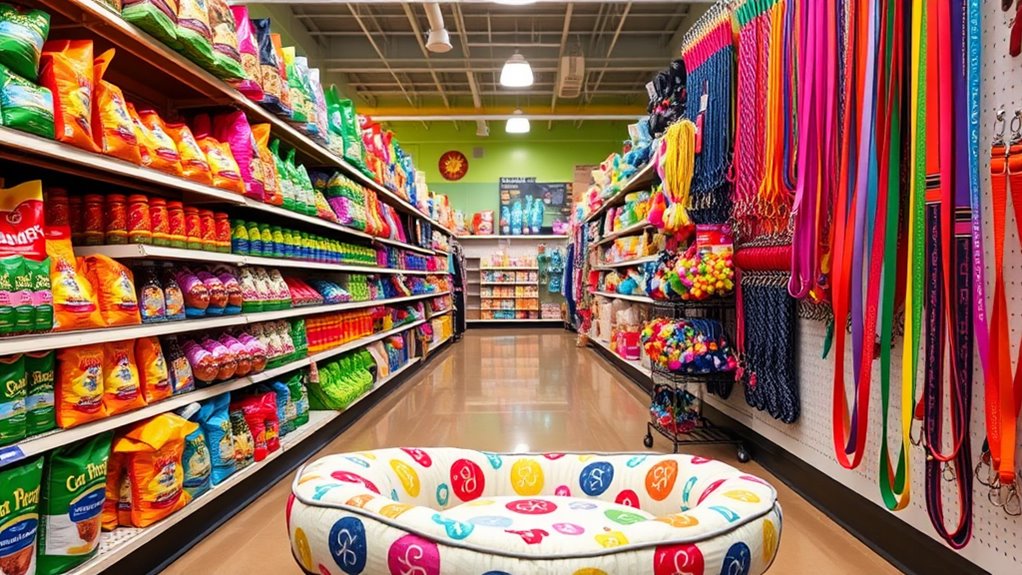 pet supplies and products