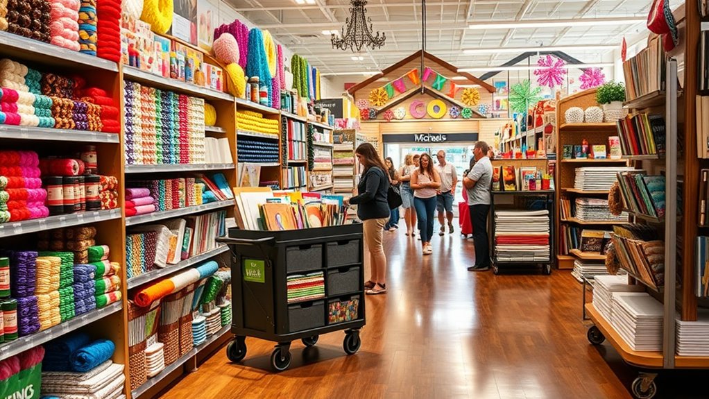 reasons to shop michaels