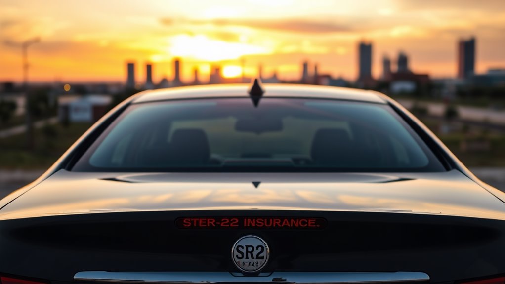 sr 22 insurance costs explained