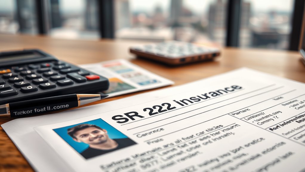 sr 22 insurance duration guidelines