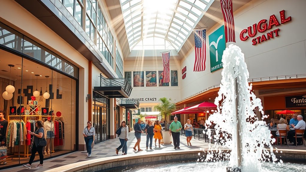 top shops south plains mall